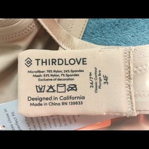 Thirdlove 24/7 classic contour plunge bra